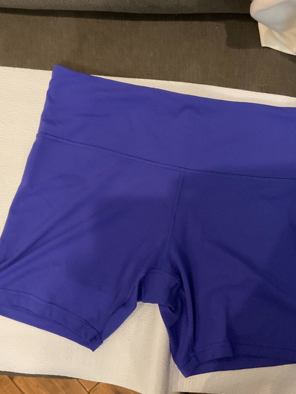 Athleta Ultra High Rise Elation 7" Short Indigo Purple 1X - Picture 1 of 2